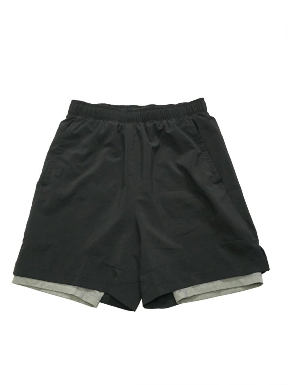 Nike Boy's Black Athletic Shorts Size Large